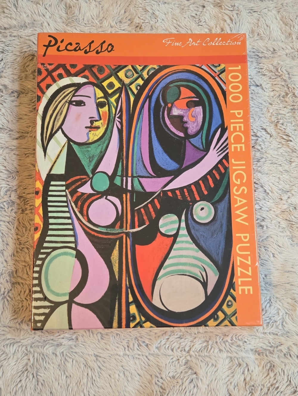 NEW Picasso - Girl Before A Mirror 1000 Piece Puzzle With Colorful Abstract Art